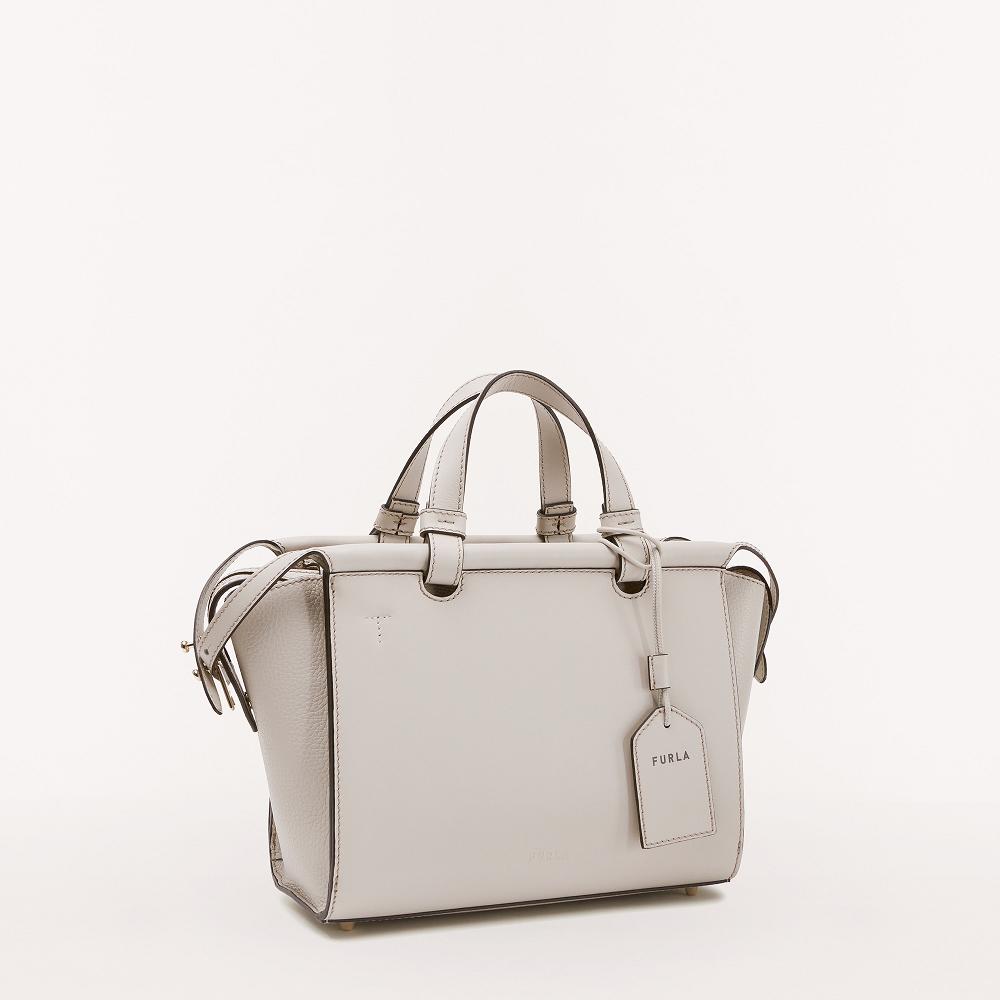 Furla Archive Series 01 Handbags Beige Women South Africa OI6530241